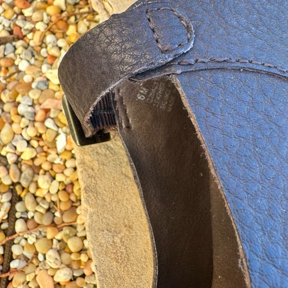 Kork-Ease Mary Jane Leather Block Heels | Dark Brown Comfort Platform Shoes - Picture 13 of 16